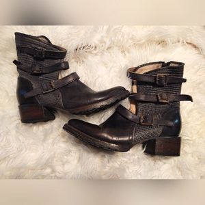 Freebird Leather Boots